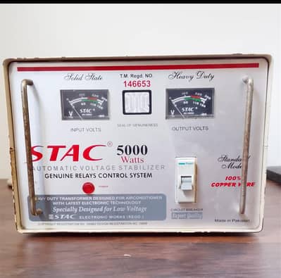 stabilizer 5000 watt