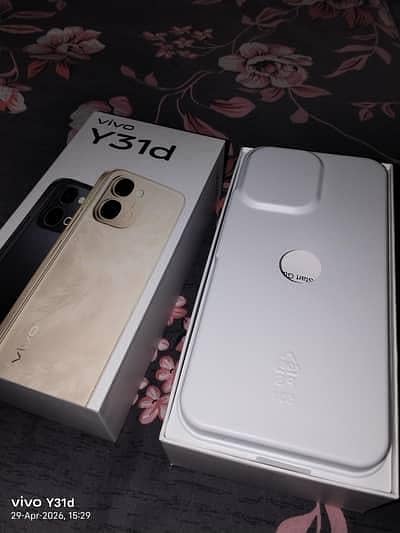 vivo Y31d 8+8_128