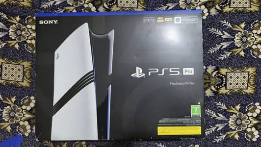 PS5 Pro Just Like Brand New