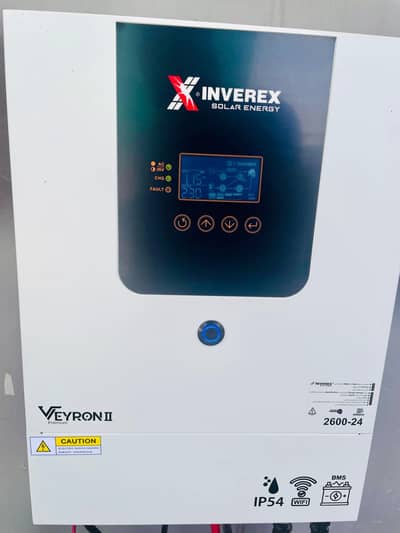 Inverex Premiume 2.6 KW Hybrid Inverter