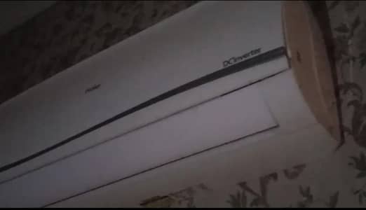 "Haier DC Inverter Split AC for Sale – Good Condition"