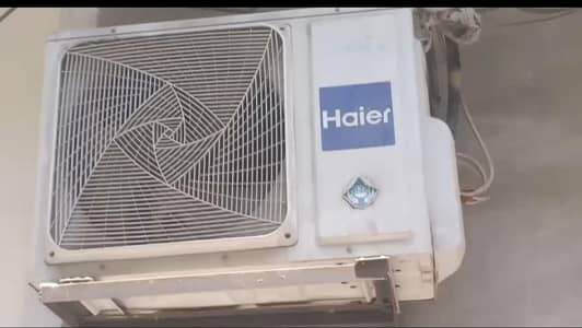 "Haier DC Inverter Split AC for Sale – Good Condition"