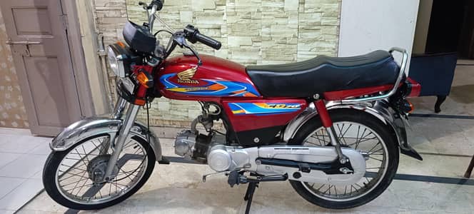 RP 70cc model 2021