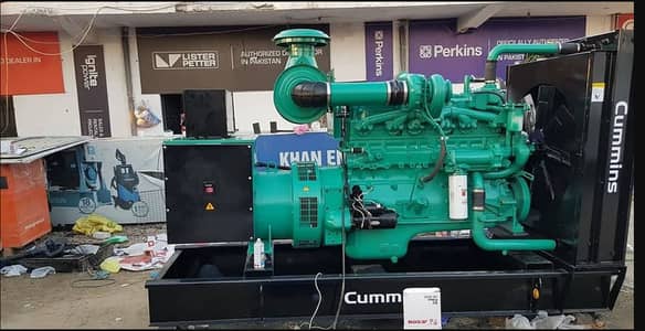 Diesel Generator Sale & Services | 5kVA to 500kVA Available