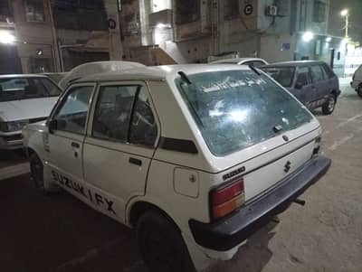 Suzuki FX 1988 urgent sal