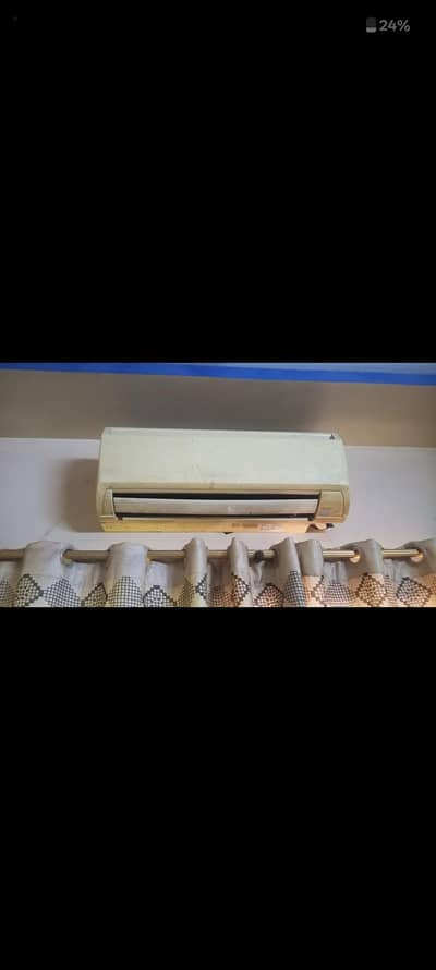 Mitsubishi 1.5 ton ac non inverter