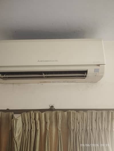 Mitsubishi 1.5 ton split ac, excellent condition