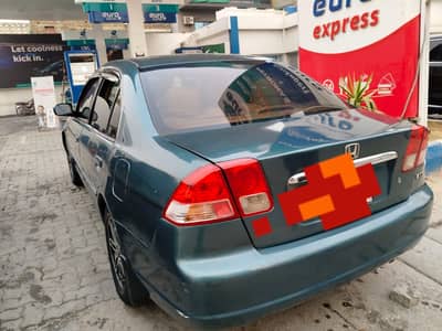 Honda Civic Prosmetic 2004