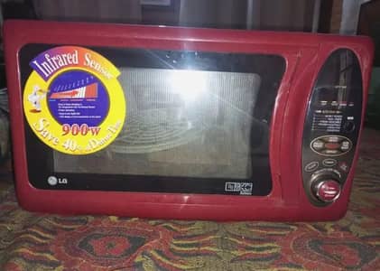 LG Microwave Oven