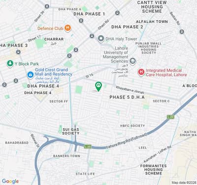 1 Kanal Residential Plot 417 For Sale In DHA Phase 5 Block K