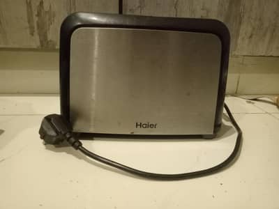 haier toaster