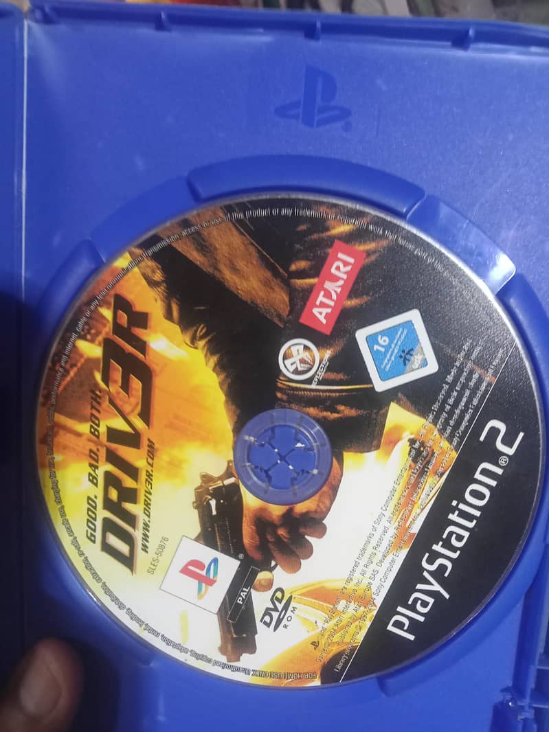 PS2 game driver 3 0