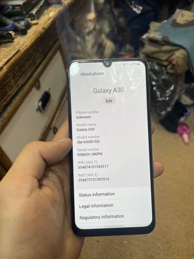 Samsung Mobile A30