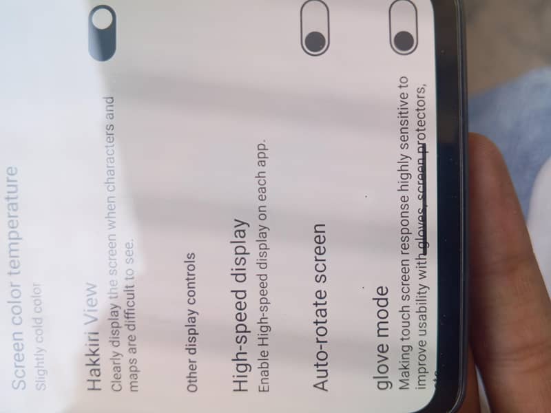 Sharp Aquos  R7 pta 2