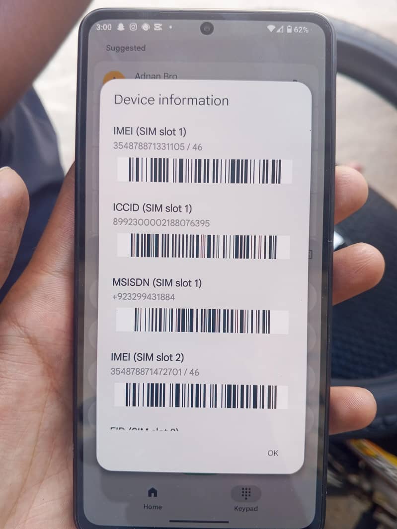 Sharp Aquos  R7 pta 5