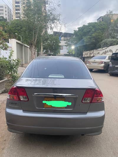 Honda Civic Prosmetic 2005