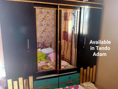 The beautiful luxury cupboard