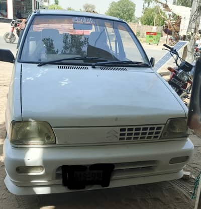 Suzuki Mehran VXR 2006