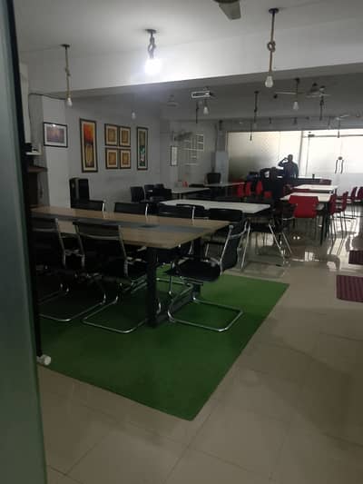 3000sqft lower ground hall available facing emporium