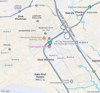 Idyllic Flat Available In Top City 1 - Kanwar Moiz Block For rent