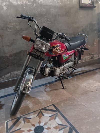 United bike hai 70 cc