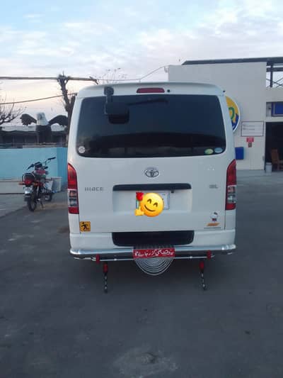 Toyota Hiace GL Baksa 200 2008/12