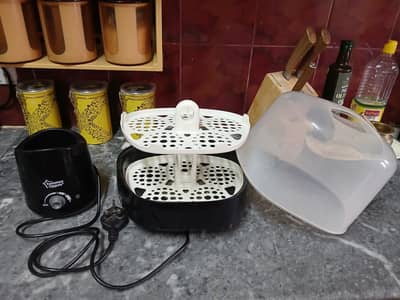 feeder warmer and sterilizer - tommee tippee