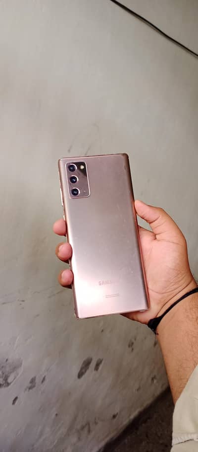 Samsung Mobile Note 20
