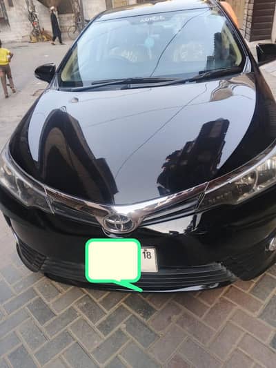 Toyota Corolla GLI 2018 up for sale