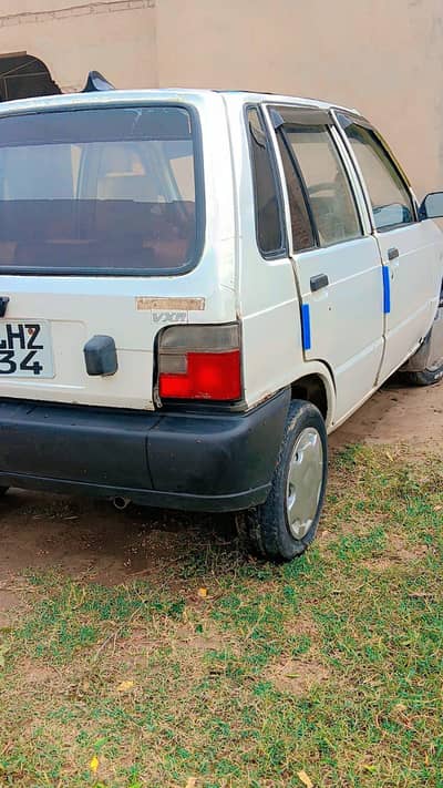 Suzuki Mehran VX 1989