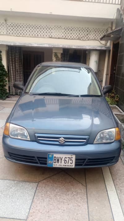 Suzuki Cultus VXR 2007