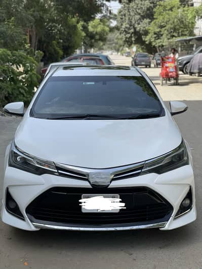 Toyota Altis Grande 2020