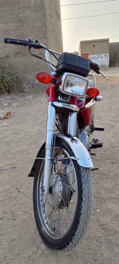HONDA 125 MODEL 2019