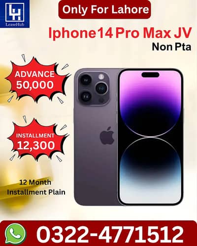 Apple iPhone 14 Pro Max Non Pta JV On Easy Installment