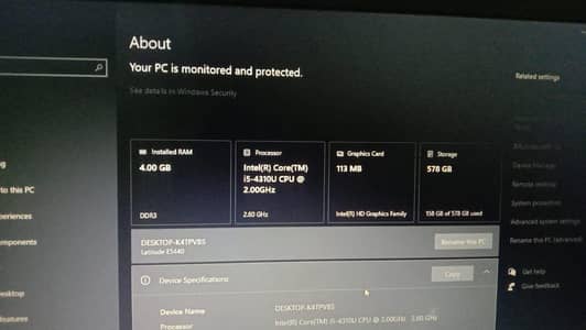 Dell Latitude Laptop For