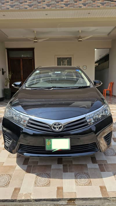 Toyota Corolla GLI 2015