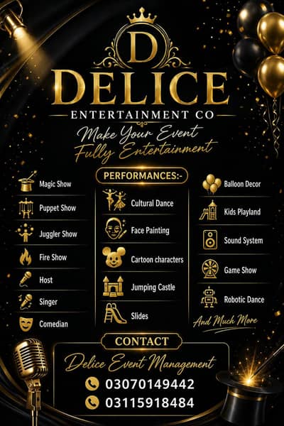 Delice Event Management