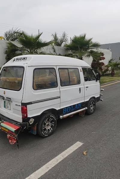 Suzuki Bolan 2019