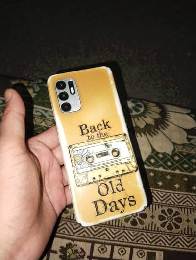 OPPO Reno 6 8GB/128GB – Excellent Condition – For Sale
