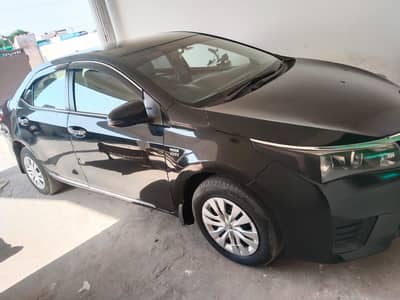 Toyota Corolla GLI 2016 Automatic Black Color