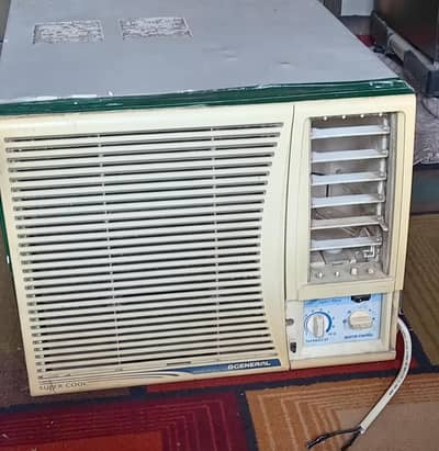 General 0.75 Ton Window AC | Full Gas Installed | Zabardast Cooling