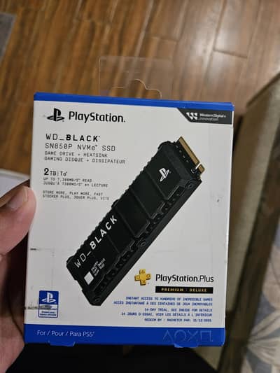 Wd black SN850P 2TB brand new NVME SSD
