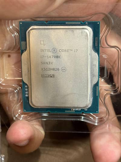 Core I7 14700k processor