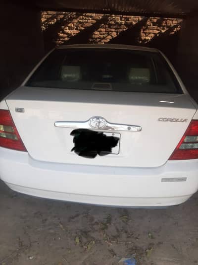 Toyota Corolla 2002
