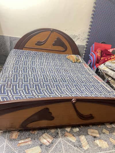 Double bed for sale