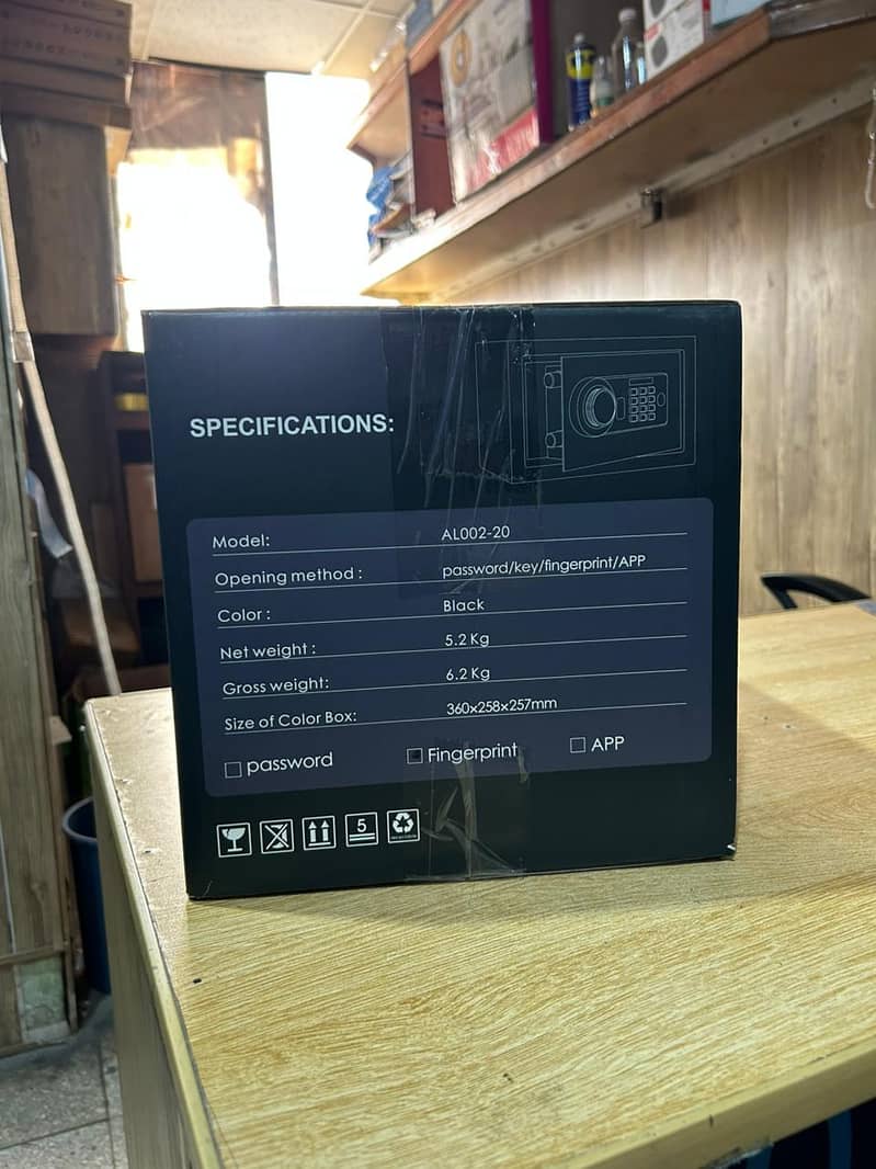 Safe Box/Locker 2