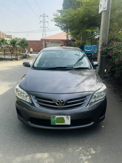 Toyota Corolla GLI 2013