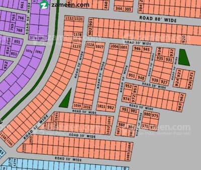 Corner Close To green Belt Plot Available For Sale In DHA Lahore Phase 9 Prism