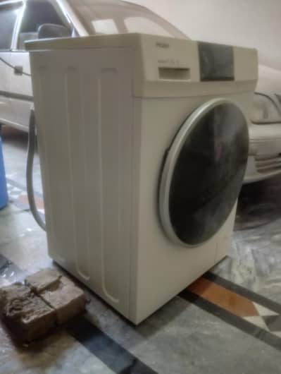 Haier Front Load 8.5 KG HW80-Bp 1029 Full Automatic Washing machine