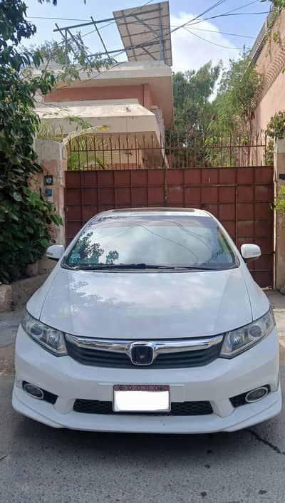 Honda Civic VTi Oriel Prosmatec 2013